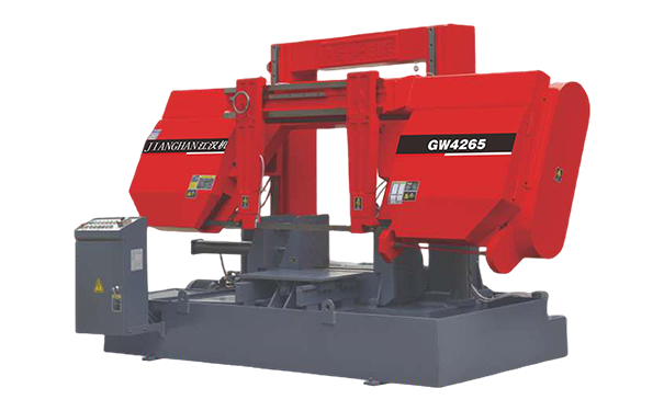 郧西GW4265双柱龙门卧式带锯床