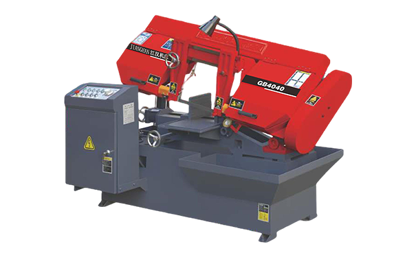 郧西GB4040卧式带锯床