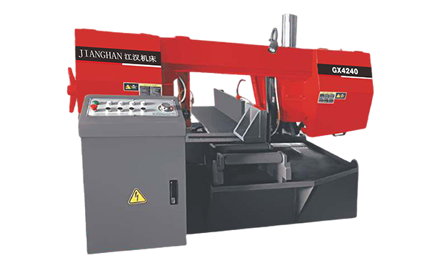 郧西GX4240旋转式带锯床