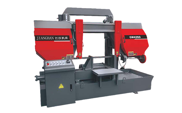 郧西GW4260双柱龙门卧式带锯床