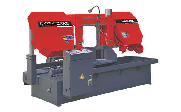郧西GWK4250数控双柱卧式带锯床