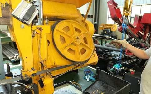 郧西金属带锯床的日常使用和保养注意事项！