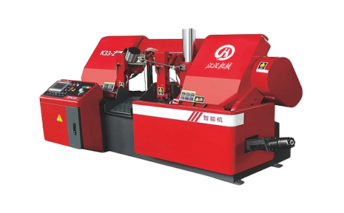 郧西卧式带锯床切削金属时出现打齿的原因是什么？